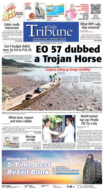 Daily Tribune (Philippines) - 2 Apr 2024