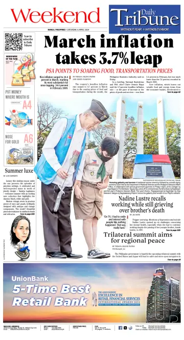 Daily Tribune (Philippines) - 06 Apr. 2024