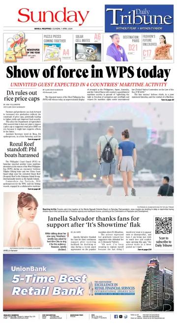 Daily Tribune (Philippines) - 07 Apr. 2024