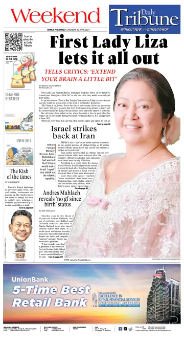 Daily Tribune (Philippines) - 20 4月 2024