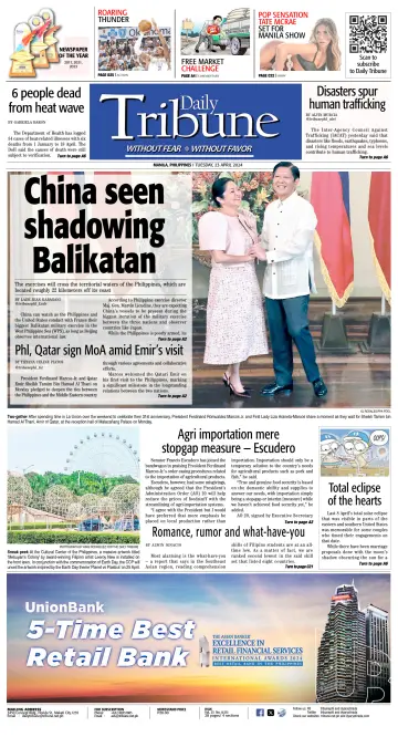 Daily Tribune (Philippines) - 23 Apr. 2024