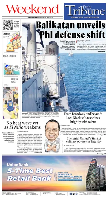 Daily Tribune (Philippines) - 27 Aib 2024