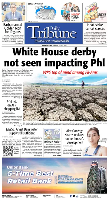 Daily Tribune (Philippines) - 29 Apr 2024