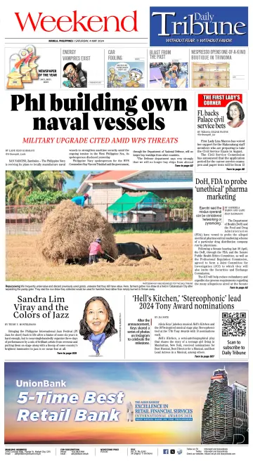 Daily Tribune (Philippines) - 4 Bealtaine 2024