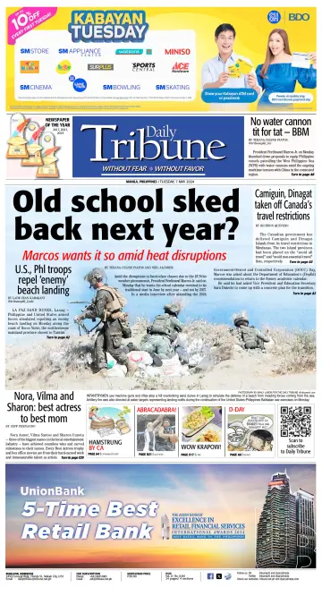 Daily Tribune (Philippines) - 7 May 2024
