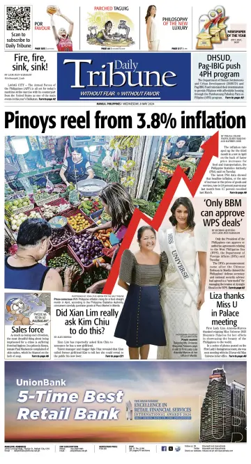 Daily Tribune (Philippines) - 08 May 2024