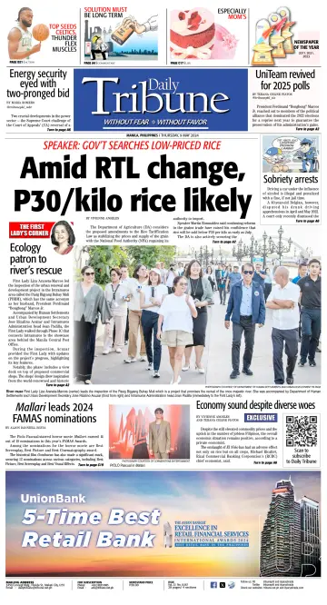 Daily Tribune (Philippines) - 9 May 2024