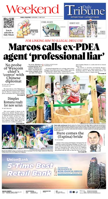 Daily Tribune (Philippines) - 11 May 2024