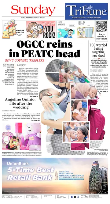 Daily Tribune (Philippines) - 12 May 2024