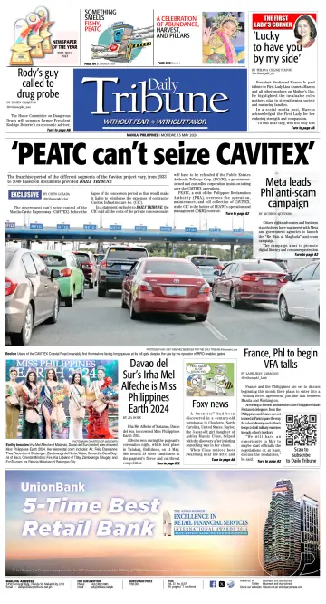 Daily Tribune (Philippines) - 13 May 2024
