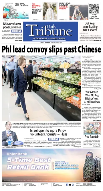 Daily Tribune (Philippines) - 17 May 2024