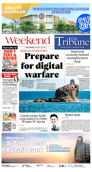 Daily Tribune (Philippines) - 18 May 2024