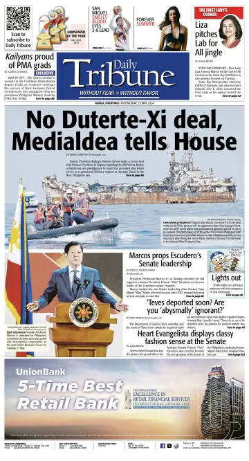 Daily Tribune (Philippines) - 22 May 2024