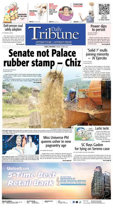 Daily Tribune (Philippines) - 24 May 2024