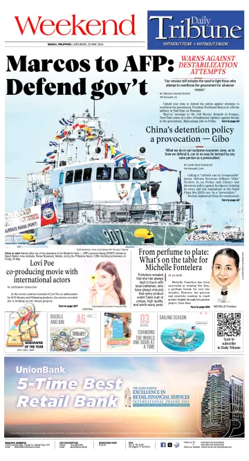 Daily Tribune (Philippines) - 25 May 2024