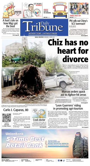 Daily Tribune (Philippines) - 27 May 2024