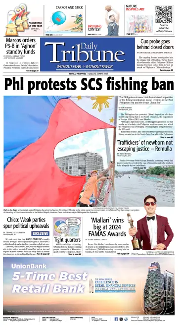 Daily Tribune (Philippines) - 28 Mai 2024