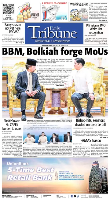 Daily Tribune (Philippines) - 29 May 2024