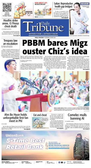 Daily Tribune (Philippines) - 30 May 2024