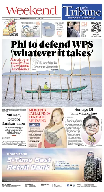 Daily Tribune (Philippines) - 1 Jun 2024