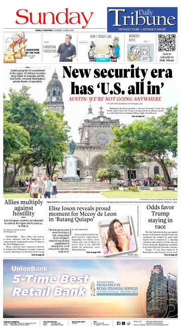Daily Tribune (Philippines) - 2 Jun 2024