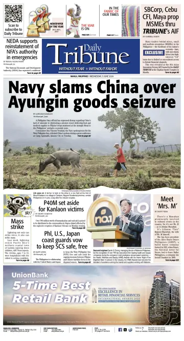 Daily Tribune (Philippines) - 5 Jun 2024