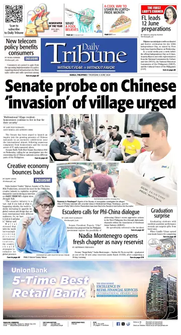 Daily Tribune (Philippines) - 6 Jun 2024