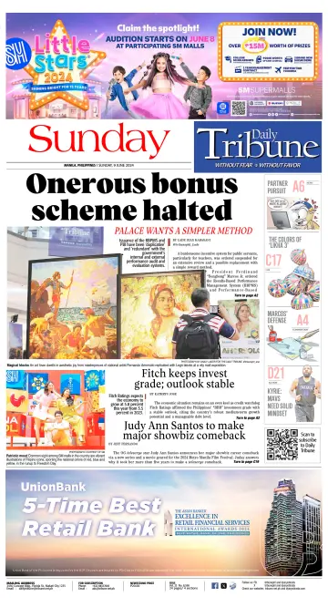 Daily Tribune (Philippines) - 9 Meh 2024