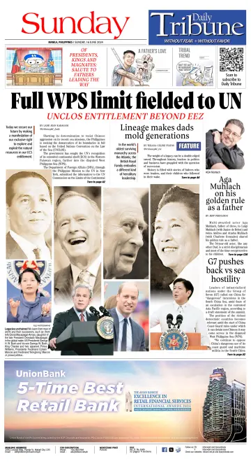 Daily Tribune (Philippines) - 16 6月 2024