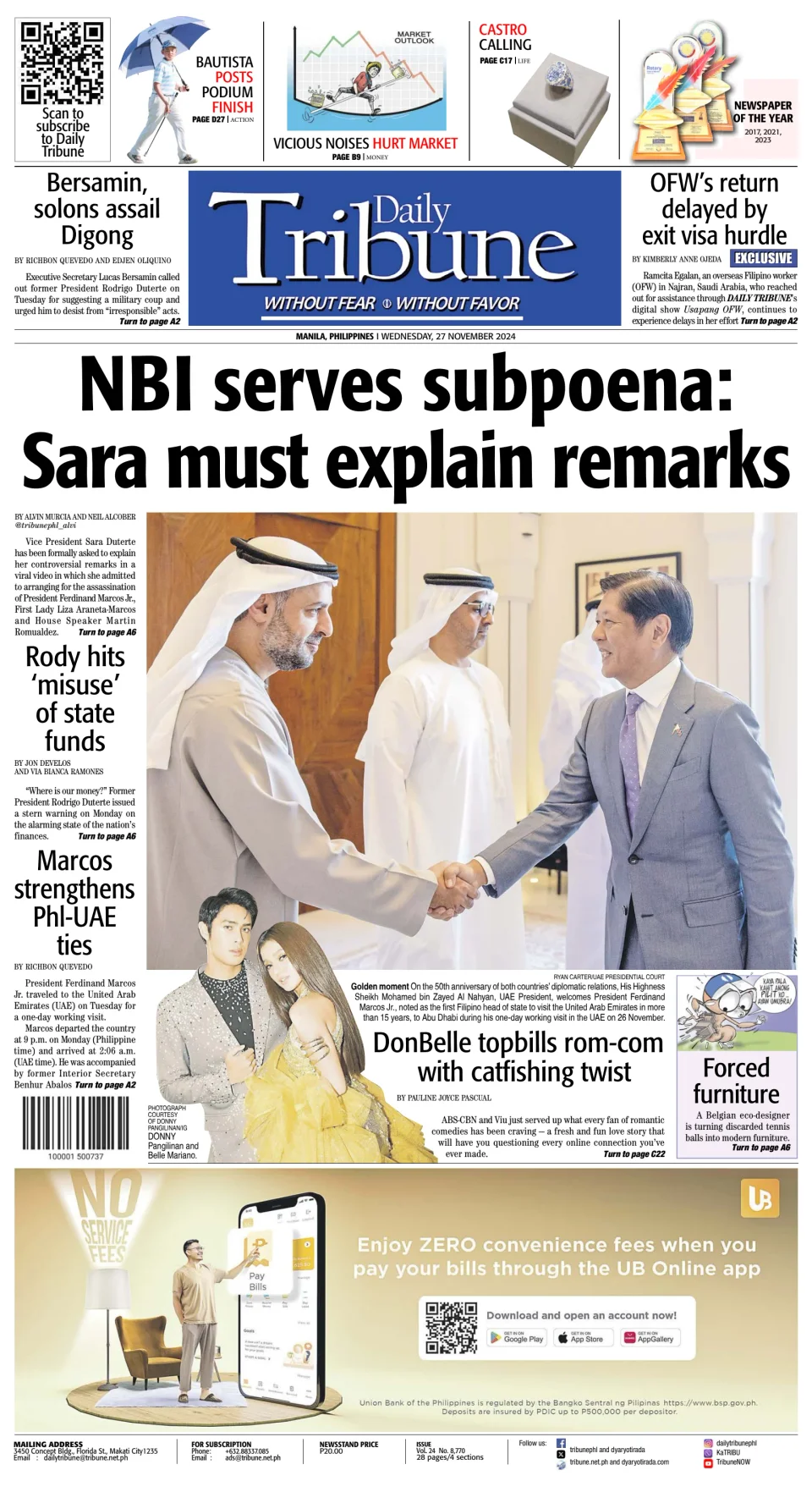 Daily Tribune (Philippines)