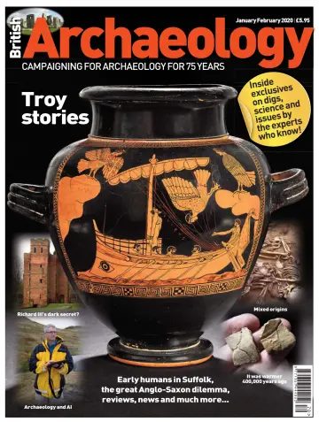 British Archaeology - 01 1月 2020