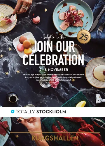 Totally Stockholm - 24 10월 2020