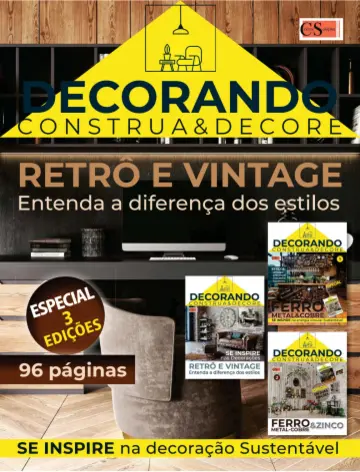 Decorando - Construa e Decore - 07 十一月 2023
