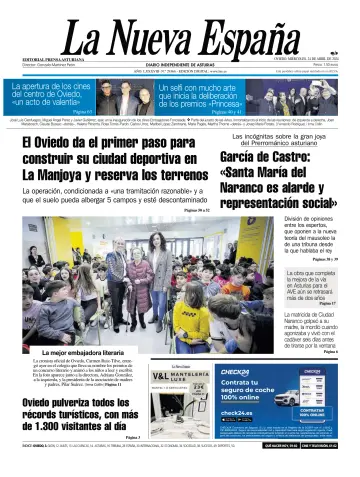 La Nueva España (Oviedo) - 24 4월 2024
