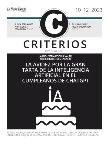 Criterios | La Nueva España - 10 Dec 2023