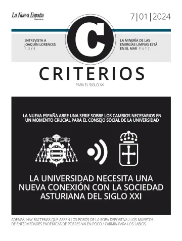 Criterios | La Nueva España - 07 Jan. 2024