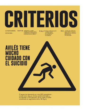 Criterios | La Nueva España - 25 二月 2024