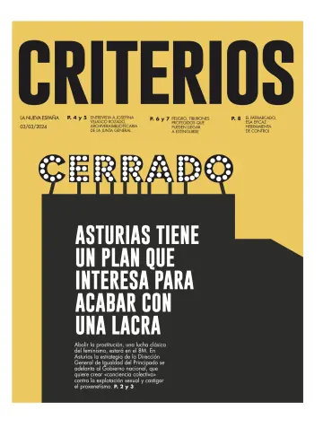 Criterios | La Nueva España - 03 März 2024