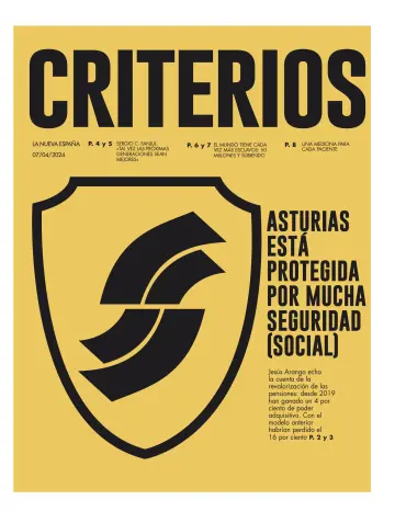 Criterios | La Nueva España - 07 Apr. 2024