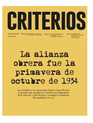 Criterios | La Nueva España - 05 5月 2024