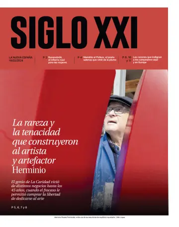 Siglo XXI | La Nueva España - 18 feb. 2024