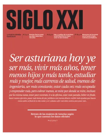 Siglo XXI | La Nueva España - 03 三月 2024