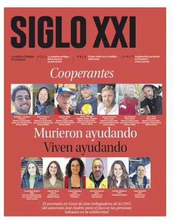 Siglo XXI | La Nueva España - 07 四月 2024