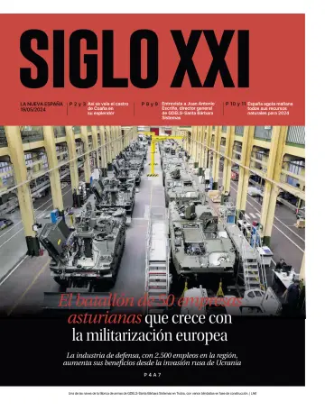 Siglo XXI | La Nueva España - 19 五月 2024