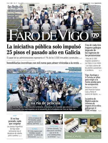 Faro de Vigo - 18 Apr 2024