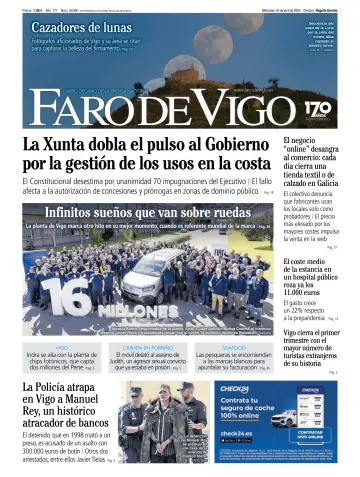 Faro de Vigo - 24 Apr 2024