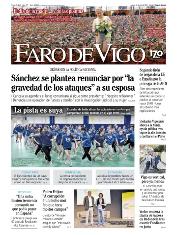 Faro de Vigo - 25 Apr 2024