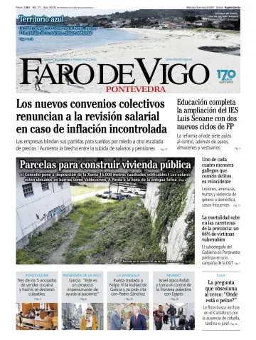 Faro de Vigo (Pontevedra) - 8 May 2024