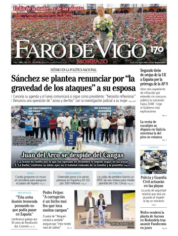Faro de Vigo (O Morrazo) - 25 4월 2024
