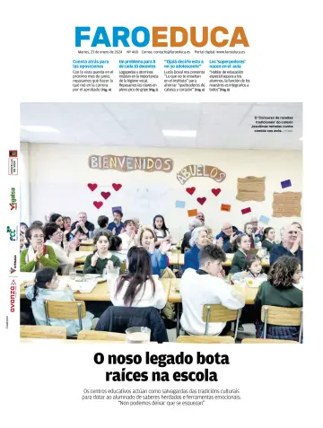 Faro da Escola - 23 一月 2024